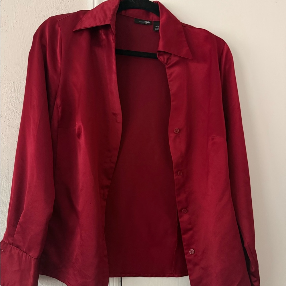Satin Blouse